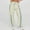 Beige, variant on Women's Baggy Wide Leg Pants Casual Drawstring Elastic Waist Contrast Color Workout Y2K Cargo Pants with Pockets Track Pants Lightweight Trousers Streetwear