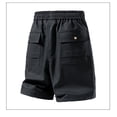 thumbnail image 4 of Sentmoon Short for Mens Mens Workwear Pants Functional Utility Outdoor Commuter Trousers Hunting Style Multi Pocket Straight Leg Durable Casual Pants for Camping and Daily Wear M-3XL, 4 of 6