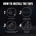 thumbnail image 5 of Lead Tape Weighted for Pickleball Paddles 30pcs 3g Black Lead Tape for Pickleball Paddles/Golf Clubs/Tennis Racket/Squash Racquet - with 3M Adhesive Strips and Storage, 5 of 13