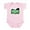 Petal Pink, variant on CafePress - BROOKLYN QUEENS EXPRESSWAY, QUEENS, NYC Infant Bod - Baby Light Bodysuit, Size Newborn - 24 Months