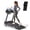 Black-Incline 14%, variant on CURSOR FITNESS Folding Treadmill with Incline for Home, 3.0HP Motor, 265 lbs Capacity, Black