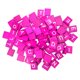 thumbnail image 1 of EeaseMX 100 piezas de virutas de madera natural rosadas, bricolaje, 26 letras en inglés, palabras, rompecabezas del alfabeto, caja de alfabetización, desarrollo intelectual del bebé, virutas de madera, 1 of 7