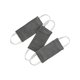 thumbnail image 2 of 3 piezas de cojín cierrapuertas de tela Oxford para baño, accesorios multiusos Gris oscuro, 2 of 9