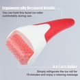 thumbnail image 3 of Unique Bargains Rouleau de Glace Vocoste pour Visage Rouleau de Glace Visage Masseur Rouleau Facial Outils de Soins de la Peau Bleu et Rouge 2 Pcs, 3 of 7