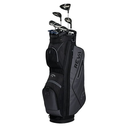 Callaway Reva Women's 8 Pieces Golf Set Black Left Hand