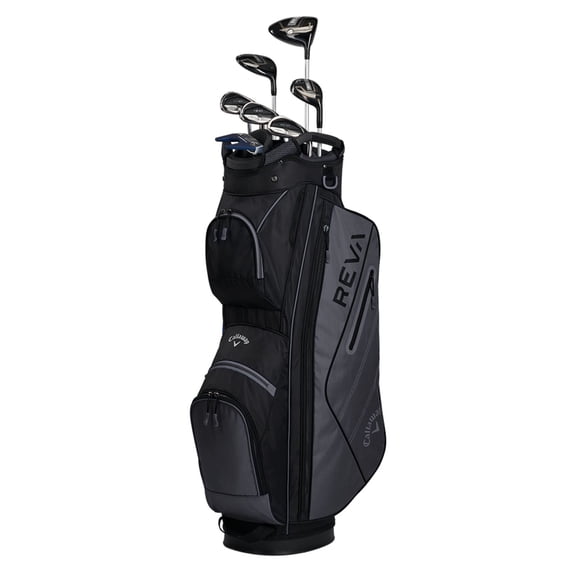 Callaway Reva Women's 8 Pieces Golf Set Black Right Hand