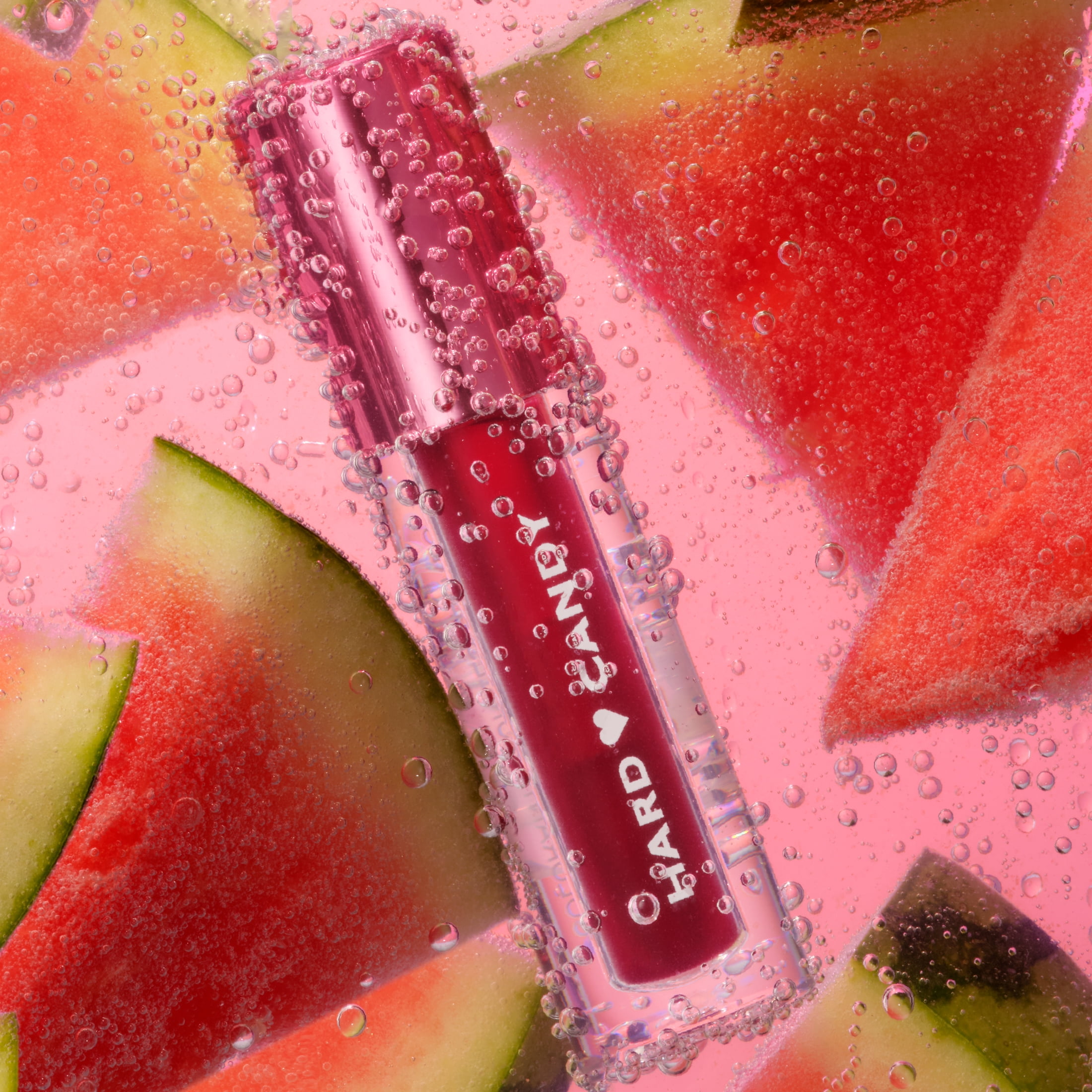 Hard Candy Pop Tint Lip & Cheek Stain, Sheer Buildable Water Tint, Watermelon Crush 5285