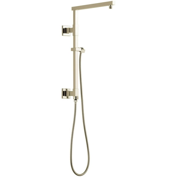Delta 58410 Emerge 18" Angular Shower Column - Lumicoat Polished Nickel