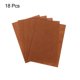thumbnail image 3 of Hojas de fieltro suave Uxcell para manualidades, decoración de pasatiempos marrón, 3 of 7