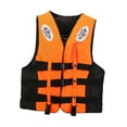 thumbnail image 3 of Chaleco de natación,Chaleco de flotabilidad para natación Chaleco de natación,Chaleco de natación ligero con bandas reflectantes en el cinturón,Chaleco de natación universal Chaqueta XXXL, 3 of 8