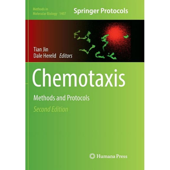 Methods in Molecular Biology Chemotaxis: Methods and Protocols, Book 1407, (Paperback)