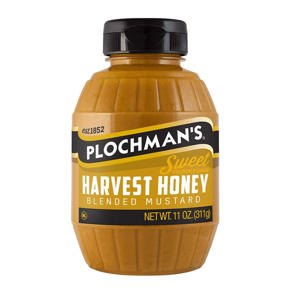 Plochmans Harvest Honey Mustard 11oz Pack of 6