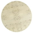 thumbnail image 4 of Cosmos 35" Round Burl Wood Coffee Table, 4 of 9