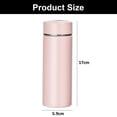 thumbnail image 2 of Vacuum flask stainless steel commuter bottle, vacuum insulation technology lock, 330ml316 stainless steel carry-on cup. - pink, 2 of 5