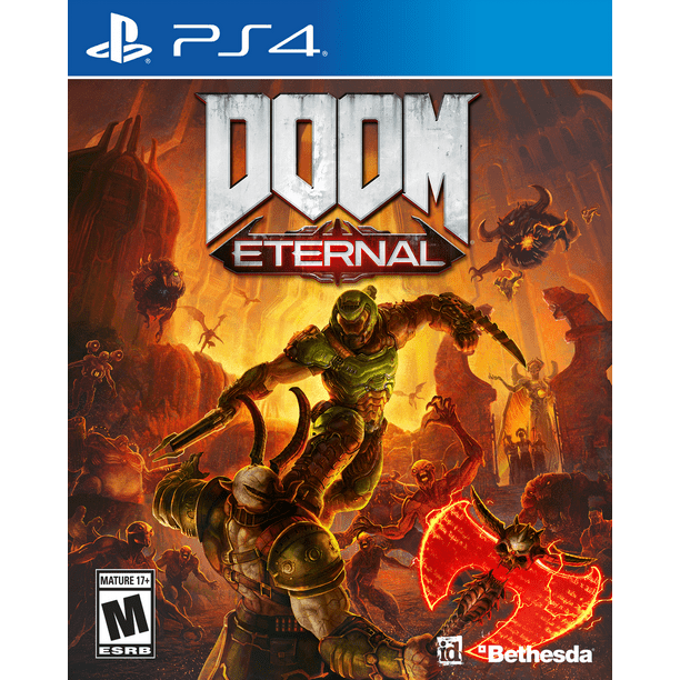 Doom Eternal Bethesda Softworks Playstation 4 Walmart Com
