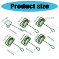 thumbnail image 3 of Set of 10 Fishtanks Net Fine Net for Fishtanks Maintenance and Everyday Use Aquariums Cleaning Net Pet Supply, 3 of 8