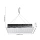 thumbnail image 4 of Lámpara de luz para cultivo de plantas de 60 LED, espectro completo de 30W para plantas de interior, vegetación de plántulas, floración US 85?265V, 4 of 8