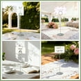thumbnail image 6 of Under $10 Place Card Holders Table Number, Silver Card Holders for Weddings, Place Card Holders 8 Inch Table Number Holders Table Card Holders Card Holders for Birthdays Weddings Photos Sign, 6 of 9