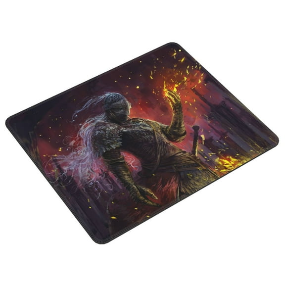 Elden Ring Mouse Pad with Stitched Edge Rubber Mouse Mat Waterproof Non-Slip Mousepad