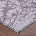 thumbnail image 3 of Addison Rugs Chantille Indoor/Outdoor Transitional Abstract Lavender Machine Washable Runner Rug, 2'3" x 7'6", 3 of 7
