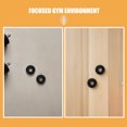 thumbnail image 3 of OUNONA 20Pcs Home Gym Cable Component Rubber Stopper for Pulley Machine Stability, 3 of 8