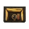 thumbnail image 4 of Meyda Tiffany 111454 6.5 Inch W Stillwater Vine Leaf Wall Sconce   Vintage Copper Finish with Beige Fabric Glass, 4 of 4