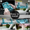 thumbnail image 4 of OTOSTAR Car Visor Tissue Box Holder Mask Holder for Car, Oxford Cloth Auto Napkin Box Holder Backseat Paper Towel Box with 1 Tissue Refill (Penguin), 4 of 7