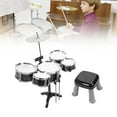 thumbnail image 4 of Kit De Batería Para Niños Pequeños, Instrumento Musical Kit De Batería De Jazz Para Principiantes Para Principiantes, 4 of 7