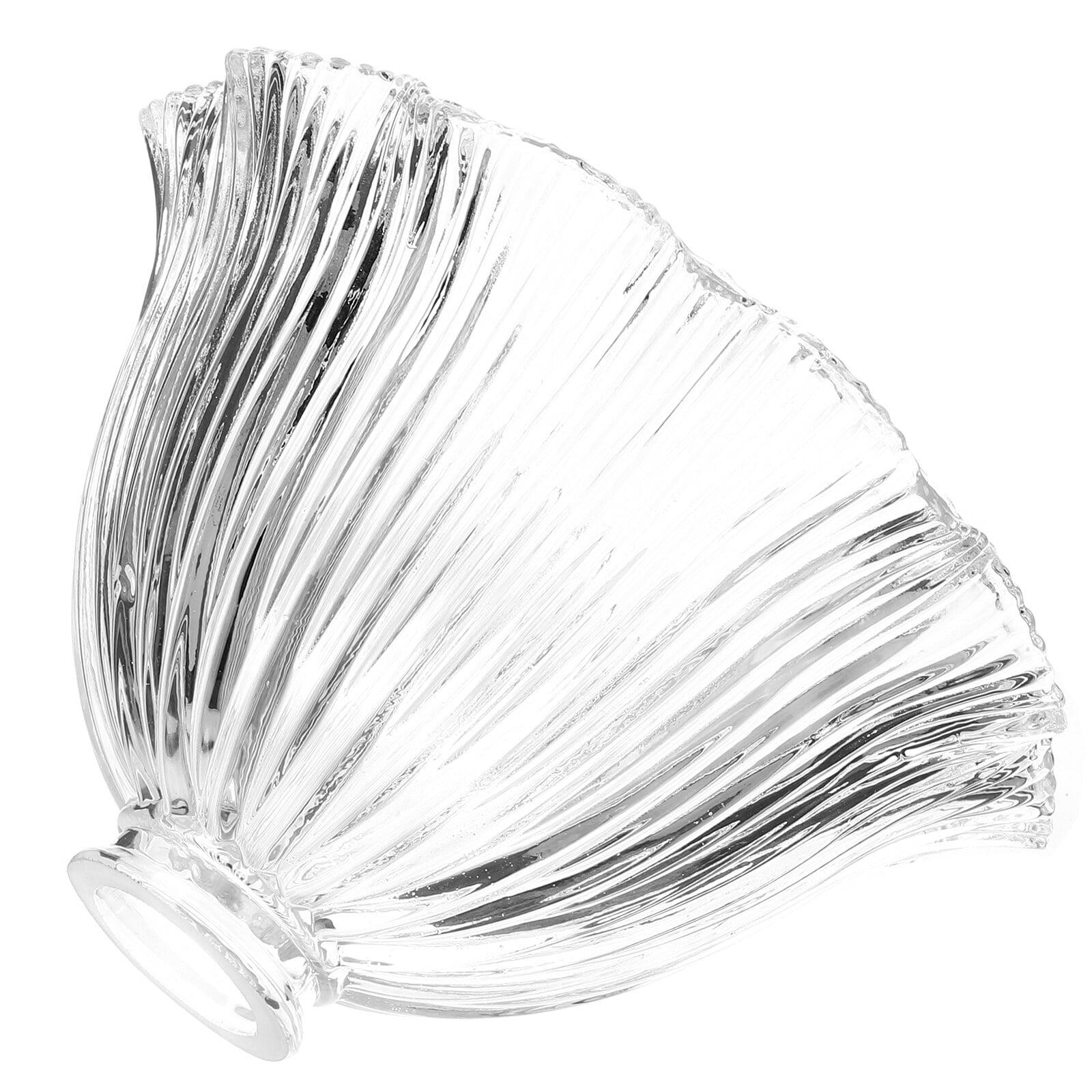 Transparent Glass Lamp Shade Vintage Light Fixture Cover for Pendant