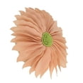 thumbnail image 2 of Fennco Styles Handmade Garden 3D Sunflower Decorative Throw Pillow 13" Round, 2 of 8