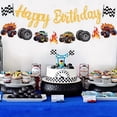 thumbnail image 4 of Monster Truck Birthday Banner Set - Off-Road Vehicle Theme Party Decorations for Kids, Perfect for Birthday, Halloween & Christmas Celebrations, 4 of 4