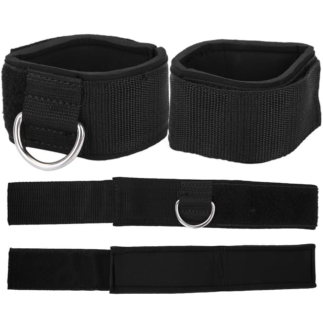 Correa De Tobillo, 1 Par De Fitness Tobillo Fitnessanklestrap Correa De Tobillo De Gimnasio Eleve Su Experiencia