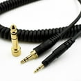 thumbnail image 3 of Audio-Technica For For HP-CC Replacement Cable For ATH-M40x & ATH-M50x Headphones Black, 3 of 5