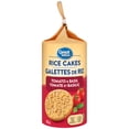 thumbnail image 1 of Great Value Tomato & Basil Rice Cakes, 1 of 5
