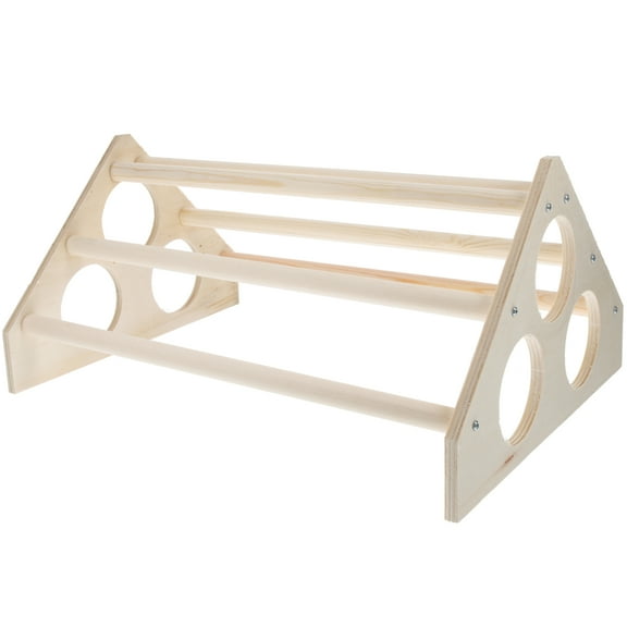 PIXNOR  Hen Swing Stand Chicken Coop Furniture Standing Rack