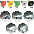 thumbnail image 3 of Pressure Washer Gun Adapter with Wide Compatibility, Quick Connector for Brass and Stainless Steel Components Supports Multiple Degrees, 3 of 5