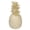 Gold, variant on NFTIGB Resin Artificial Pineapple Decoration Household Decorative Pineapple Nordic Home Desk Decor Figurine White Gold, Medium (7.9 inches / 20 cm) For Living Room Office Display