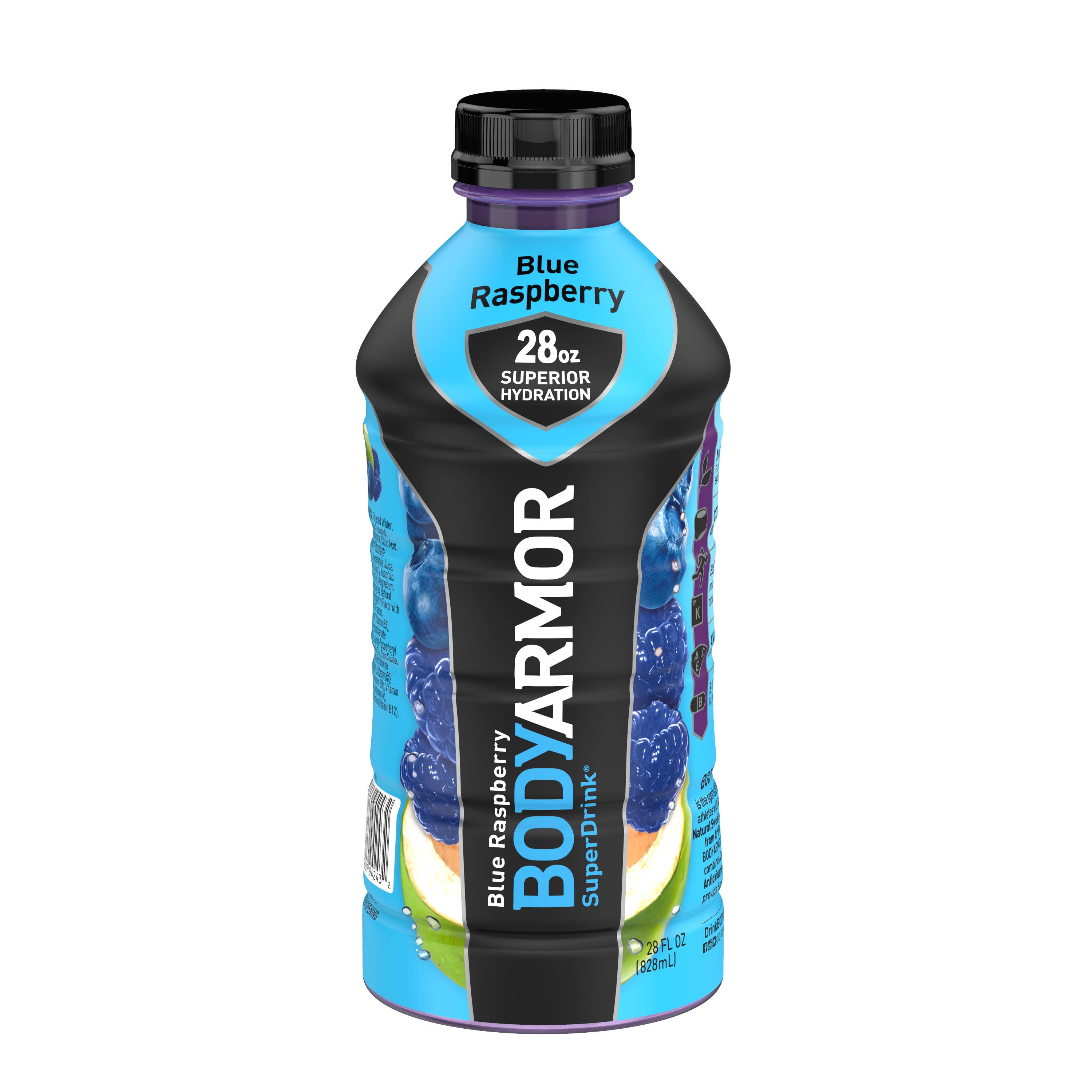BODYARMOR Sports Drink Blue Raspberry 28oz, 1ct