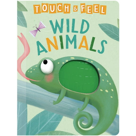Wild Animals: Touch and Feel (Hardcover)