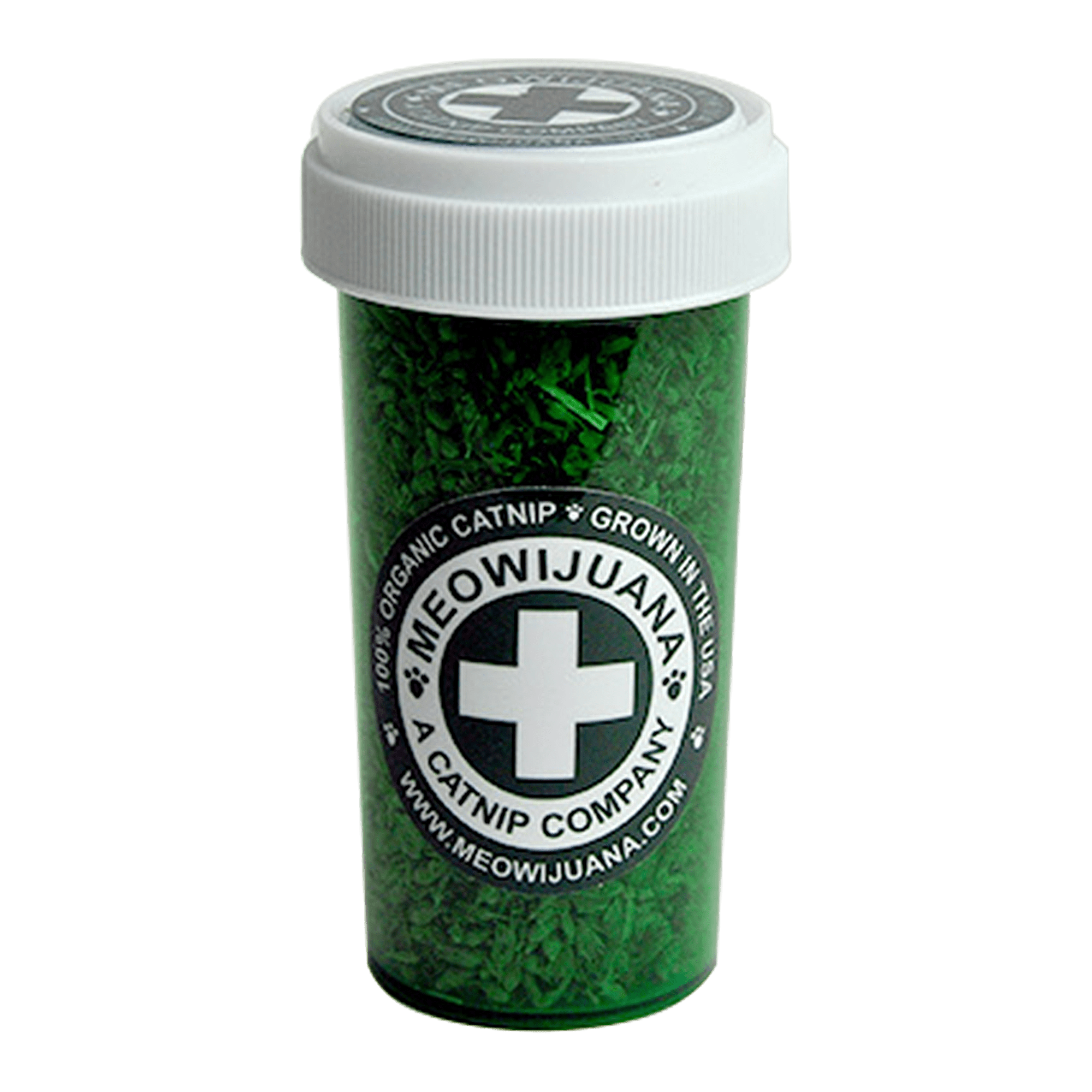 Meowijuana MeowiWaui Premium Catnip Small Bottle (13 grams