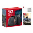 thumbnail image 1 of Nintendo Switch 2 Console 256GB 7.9-Inch 1080P HDR Touch Screen, Joy-Con 2 with Mouse Sensor, Dock, with The Legend of Zelda: Breath of the Wild And Microfiber Cleaning Cloth & Screen Protector, 1 of 5