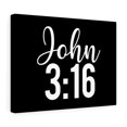 thumbnail image 5 of Scripture Walls John 3:16 Bible Verse Canvas Christian Wall Art Ready to Hang Unframed, 5 of 16