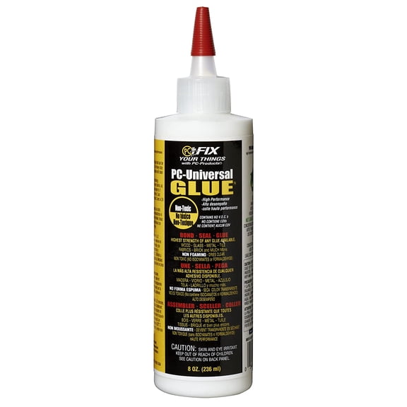 PC Products PC-Universal Glue, High Performance Adhesive, 8 oz, 808085