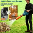 thumbnail image 3 of Leaf Blower Air Booster – Universal High-Flow Nozzle Attachment for Leaf Blowers, Enhances Airflow for Faster Yard Cleanup, Durable & Weather-Resistant, Fits 2–4 Inch Nozzles, 3 of 5