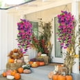 thumbnail image 2 of ZheElen 2x Outdoor Artificial Flower Wall a vibrant Hanging Vibrant Colors For Any Event Adding Re, 2 of 6