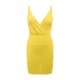 thumbnail image 4 of Vestidos de verano para mujer, sexy, liso, adelgazante, sin mangas, plisado, cruzado a la cadera Fridja  hjkh6793, 4 of 5