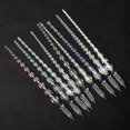 thumbnail image 3 of Crystal Glass Dipping Pen Gift Box Colorful Gold Powder Ink Signature Pen Set Creative Stationery Gifts For Friends Classmates, 3 of 6