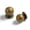 Antique Brass, variant on Antique Brass Cabinet Knobs, 1 Inch, Set of 2 | Vintage Zinc Alloy Round Profile for Kitchen Drawers, Dressers, Vanities