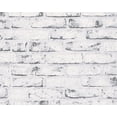 thumbnail image 1 of Papier Peint Noir et Blanc Beige, Rouleau Gris, Décoration Murale Moderne, 1 of 2