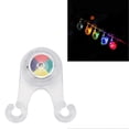 thumbnail image 3 of 5 luces LED de seguridad para camping, decorativas, de advertencia ambiental, para tienda de campaña, 3 of 4